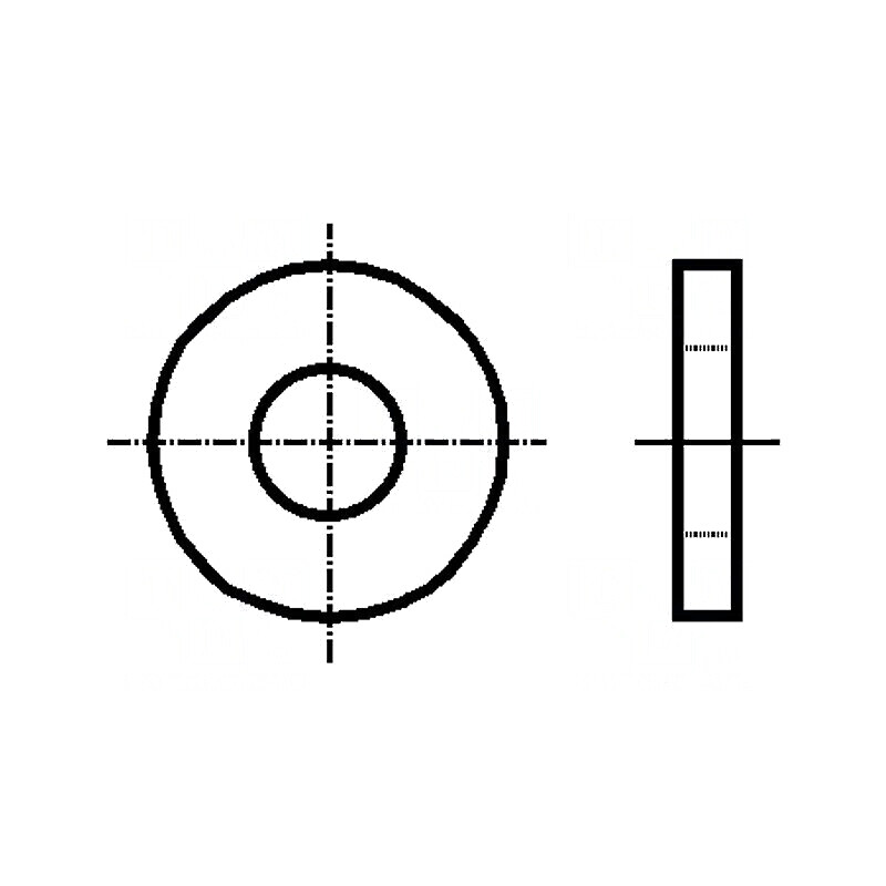 Şaibă rotundă M8 20mm h2mm oţel zincat BN 737 | Electronic-mag.ro | Componente Electronice Şaibă rotundă M8 20mm h2mm oţel zincat BN 737 | Electronic-mag.ro | Componente Electronice
