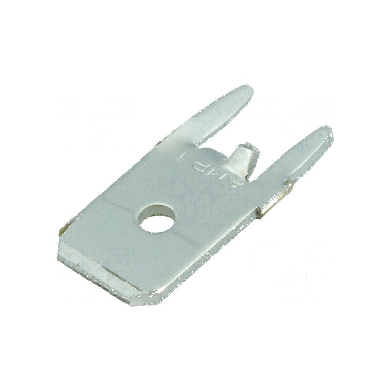 Terminal plat 6,3mm 0,8mm tată THT alamă cositorit drept | Electronic-mag.ro | Componente Electronice Terminal plat 6,3mm 0,8mm tată THT alamă cositorit drept | Electronic-mag.ro | Componente Electronice