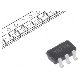 IC Digital SMD SOT25 2÷5,5VDC -40÷125°C AHC | Electronic-mag.ro | Componente Electronice