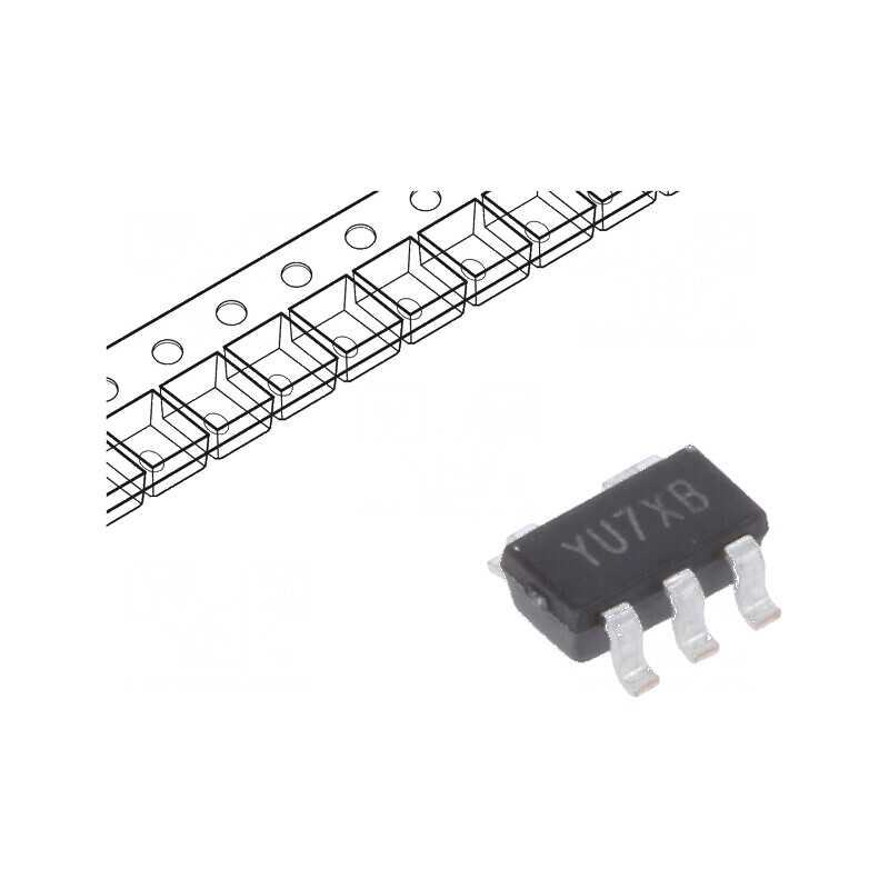 IC Digital SMD SOT25 2÷5,5VDC -40÷125°C AHC | Electronic-mag.ro | Componente Electronice IC Digital SMD SOT25 2÷5,5VDC -40÷125°C AHC | Electronic-mag.ro | Componente Electronice