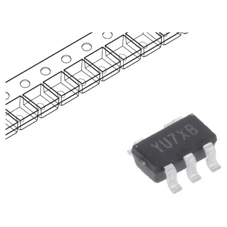 IC Digital SMD SOT25 2÷5,5VDC -40÷125°C AHC | Electronic-mag.ro | Componente Electronice