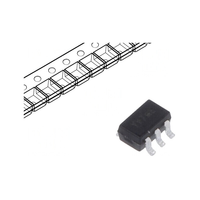 IC digital NOT SMD SOT353 1 Ch 2-5,5VDC -40-125°C rolă bandă | Electronic-mag.ro | Componente Electronice IC digital NOT SMD SOT353 1 Ch 2-5,5VDC -40-125°C rolă bandă | Electronic-mag.ro | Componente Electronice