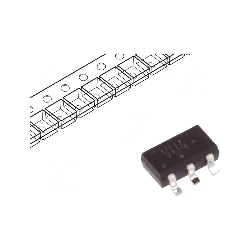 IC digital CMOS TTL SMD SC74A Mini Logic -40÷125°C | Electronic-mag.ro | Componente Electronice