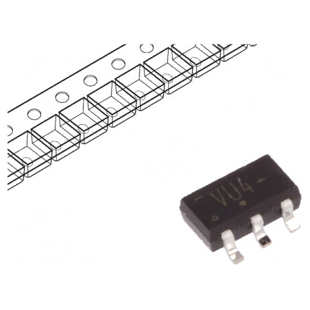 IC digital CMOS TTL SMD SC74A Mini Logic -40÷125°C | Electronic-mag.ro | Componente Electronice