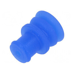 Garnitură fir JPT MCP 2.8 albastră Øcablu 1,2-2,1mm | Electronic-mag.ro | Componente Electronice