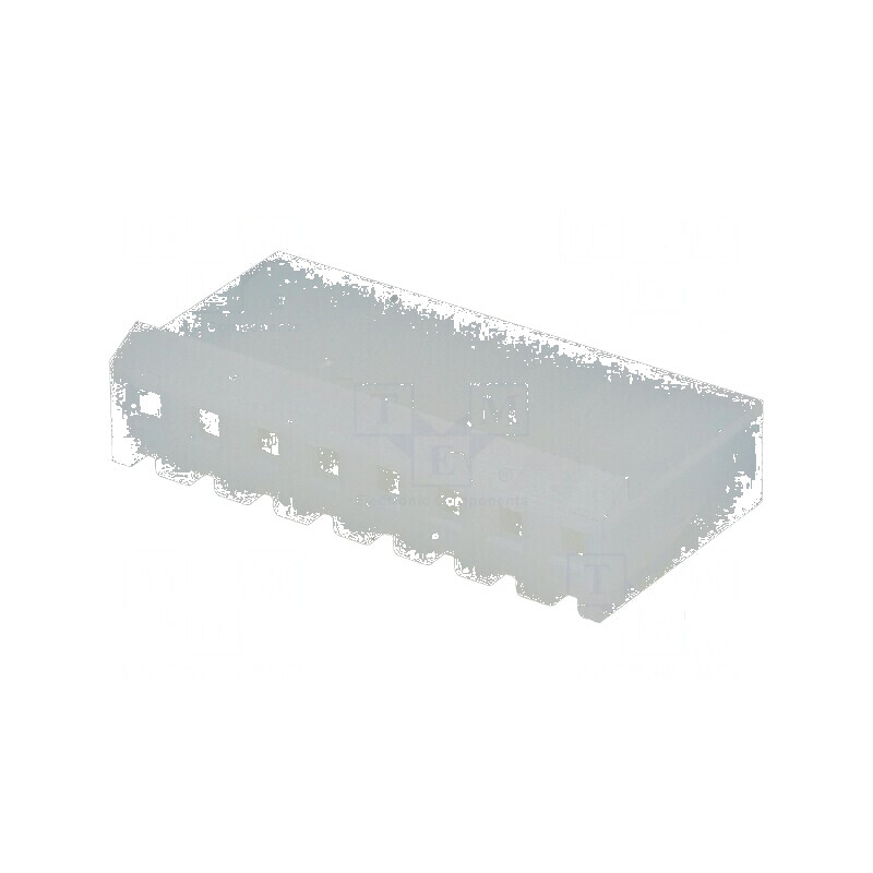 Conector cablu-placă mufă mamă 3,96mm PIN 8 fără contacte | Electronic-mag.ro | Componente Electronice Conector cablu-placă mufă mamă 3,96mm PIN 8 fără contacte | Electronic-mag.ro | Componente Electronice