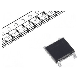 Punte redresoare monofazată Urmax 800V 0,8A 25A ABS | Electronic-mag.ro | Componente Electronice