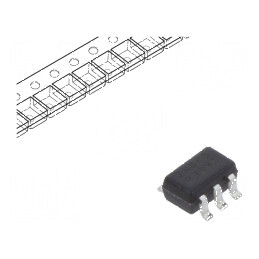 Tranzistor NPN bipolar 45V 0,1A 200mW SOT363 x2 | Electronic-mag.ro | Componente Electronice