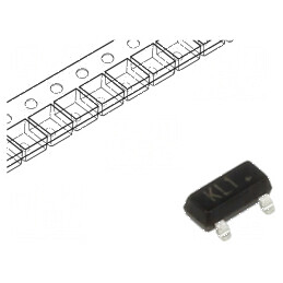 Tranzistor PNP bipolar 45V 0.8A 330mW SOT23 | Electronic-mag.ro | Componente Electronice