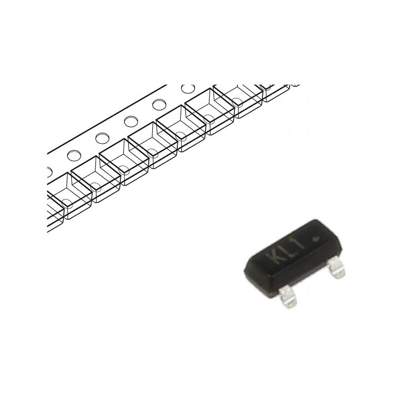 Tranzistor PNP bipolar 45V 0.8A 330mW SOT23 | Electronic-mag.ro | Componente Electronice Tranzistor PNP bipolar 45V 0.8A 330mW SOT23 | Electronic-mag.ro | Componente Electronice