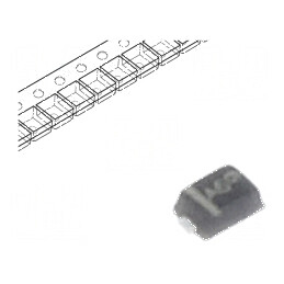 Diodă SMD 100V 0,2A 6ns SOD923 Ufmax 1,25V 240mW | Electronic-mag.ro | Componente Electronice