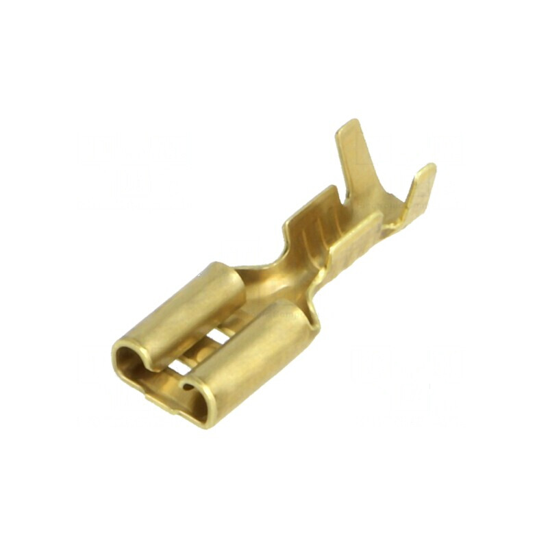 Terminal plat 4,8mm 0,5mm mamă crimpat pe cablu 0,5-1,25mm² | Electronic-mag.ro | Componente Electronice Terminal plat 4,8mm 0,5mm mamă crimpat pe cablu 0,5-1,25mm² | Electronic-mag.ro | Componente Electronice