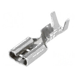 Terminal plat 4,8mm mamă 0,5÷1,25mm2 pentru cablu | Electronic-mag.ro | Componente Electronice