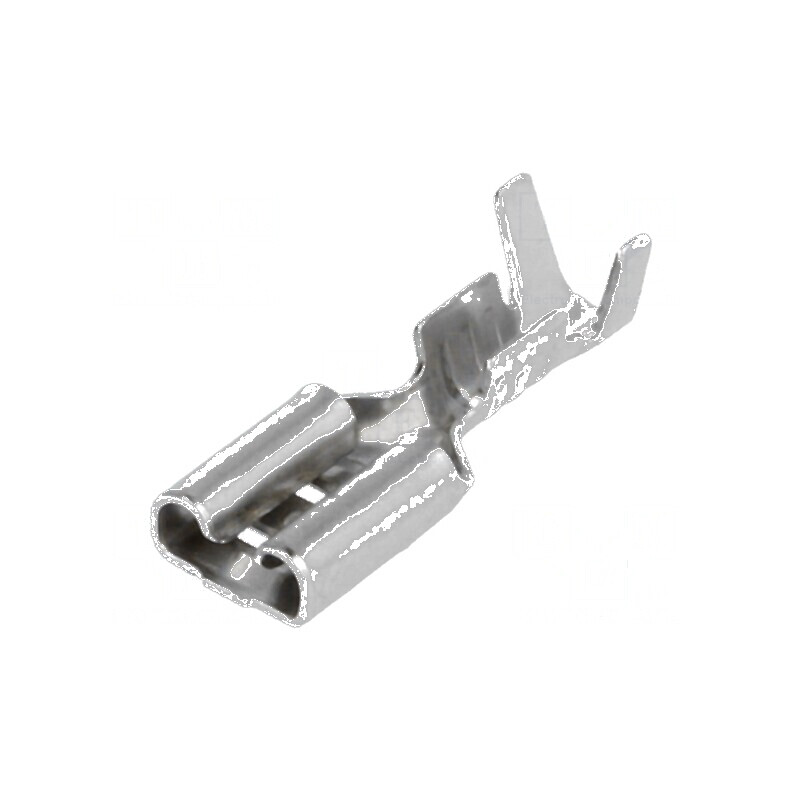 Terminal plat 4,8mm mamă 0,5÷1,25mm2 pentru cablu | Electronic-mag.ro | Componente Electronice Terminal plat 4,8mm mamă 0,5÷1,25mm2 pentru cablu | Electronic-mag.ro | Componente Electronice