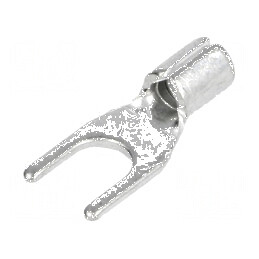 Furcă M4 1,5-2,5mm² crimpat neizolat cositorit | Electronic-mag.ro | Componente Electronice