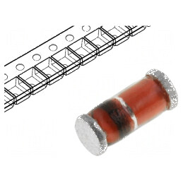 Diodă Zener 0,5W 12V 5mA SMD MiniMELF | Electronic-mag.ro | Componente Electronice