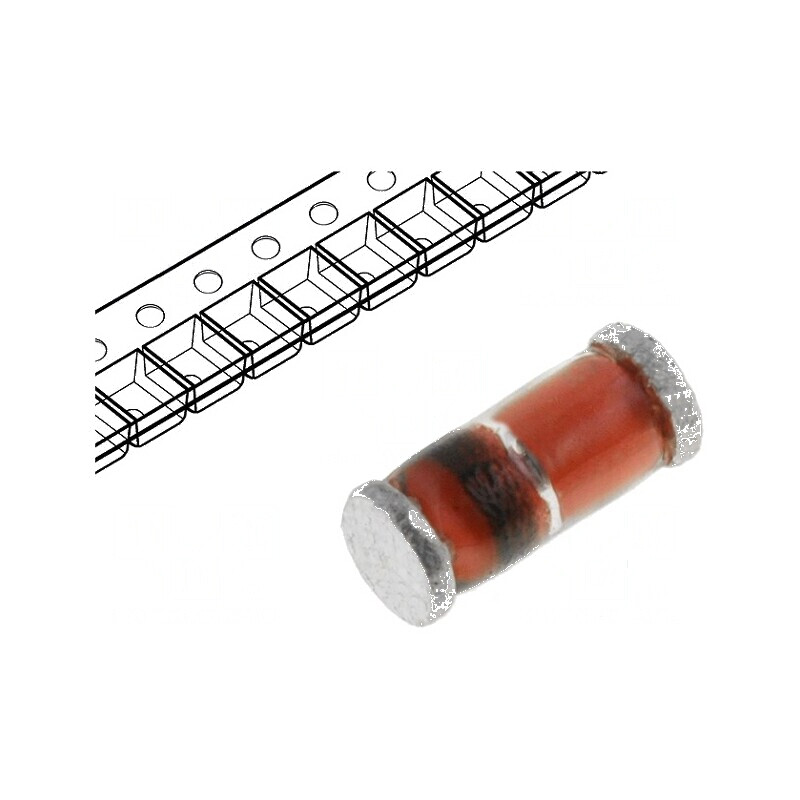 Diodă Zener 0,5W 12V 5mA SMD MiniMELF | Electronic-mag.ro | Componente Electronice Diodă Zener 0,5W 12V 5mA SMD MiniMELF | Electronic-mag.ro | Componente Electronice