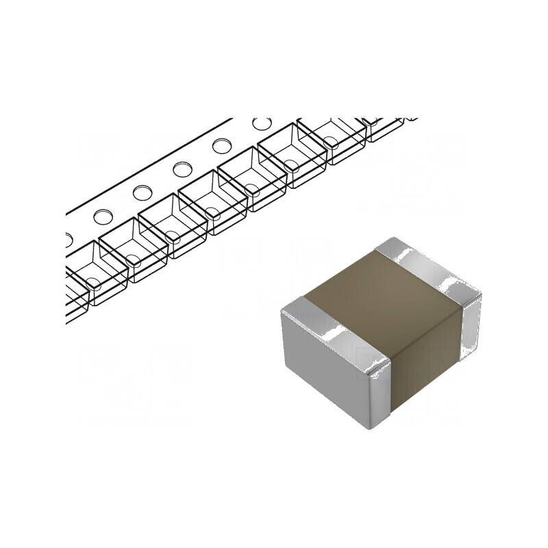 Condensator ceramic MLCC 220nF 35V X7R SMD 0402 ±10% | Electronic-mag.ro | Componente Electronice