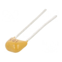 Condensator ceramic 1uF 100V Y5V ±20% THT 2,54mm | Electronic-mag.ro | Componente Electronice
