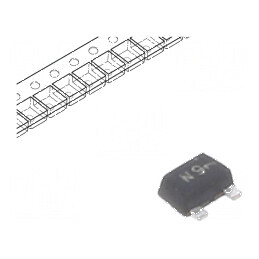 Diodă SMD 80V 100mA 4ns SOT723 Redresor 1,2V 260mW | Electronic-mag.ro | Componente Electronice