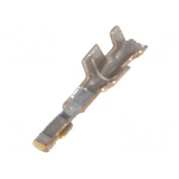 Pin mamă aurit 30AWG÷28AWG DF19 crimpat 1mm | Electronic-mag.ro | Componente Electronice