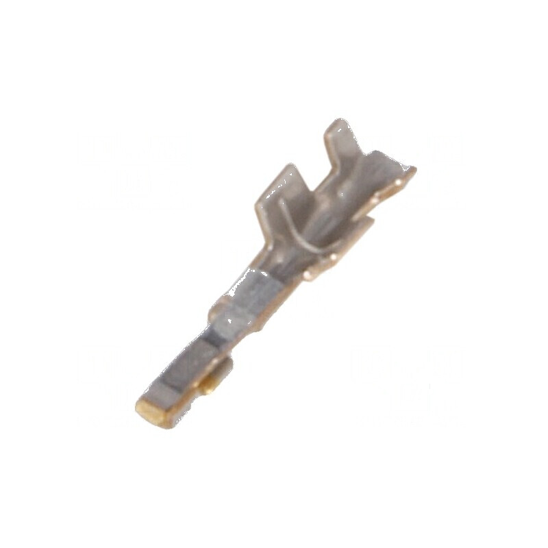Pin mamă aurit 30AWG÷28AWG DF19 crimpat 1mm | Electronic-mag.ro | Componente Electronice
