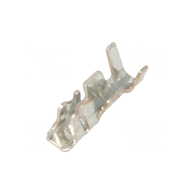 Pin mamă cositorit 28AWG÷24AWG DF3 - Pungă vrac pentru crimpat | Electronic-mag.ro | Componente Electronice