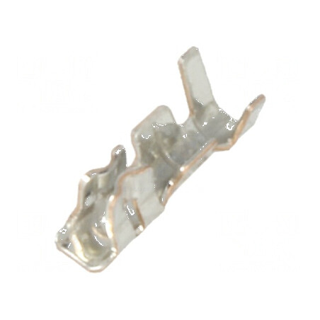 Pin mamă cositorit 28AWG÷24AWG DF3 - Pungă vrac pentru crimpat | Electronic-mag.ro | Componente Electronice