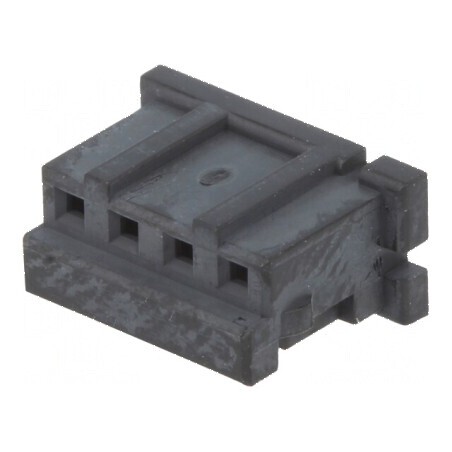 Conector cablu-cablu 4 PIN DF3 2mm mufa mamă drept | Electronic-mag.ro | Componente Electronice