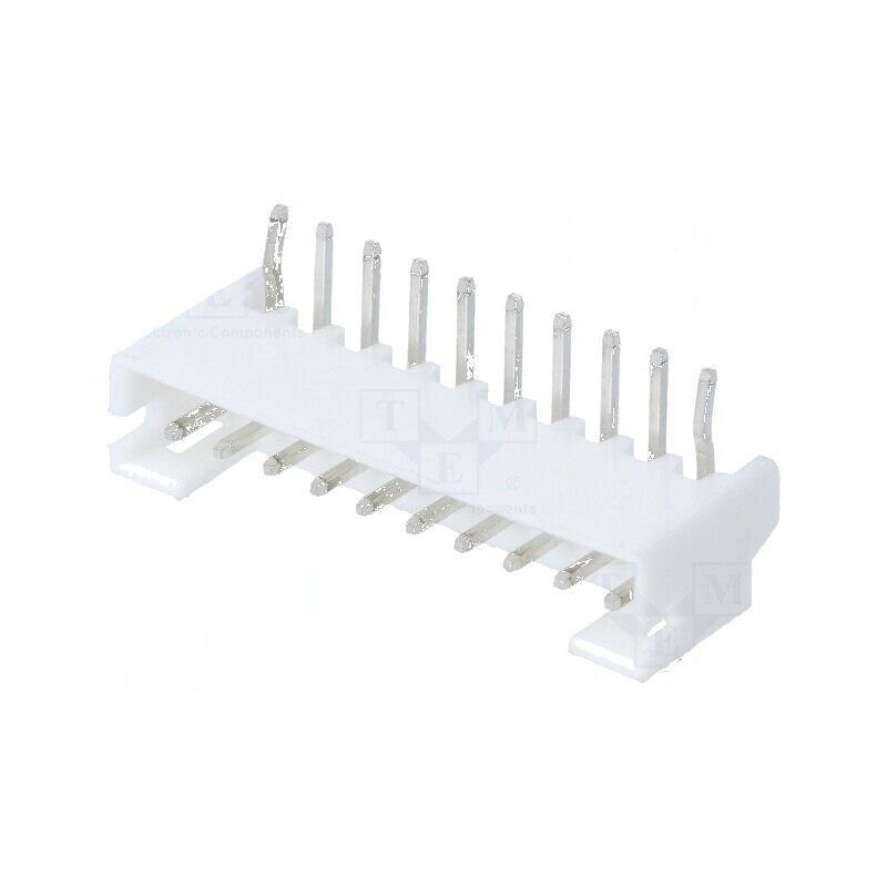 Conector cablu-placă soclu tată PIN 10 Pas 2mm THT 100V 2A | Electronic-mag.ro | Componente Electronice