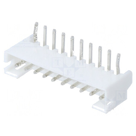 Conector cablu-placă soclu tată PIN 10 Pas 2mm THT 100V 2A | Electronic-mag.ro | Componente Electronice