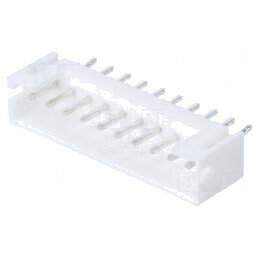 Conector cablu-placă soclu tată PIN 10 Pas 2mm THT 100V 2A | Electronic-mag.ro | Componente Electronice