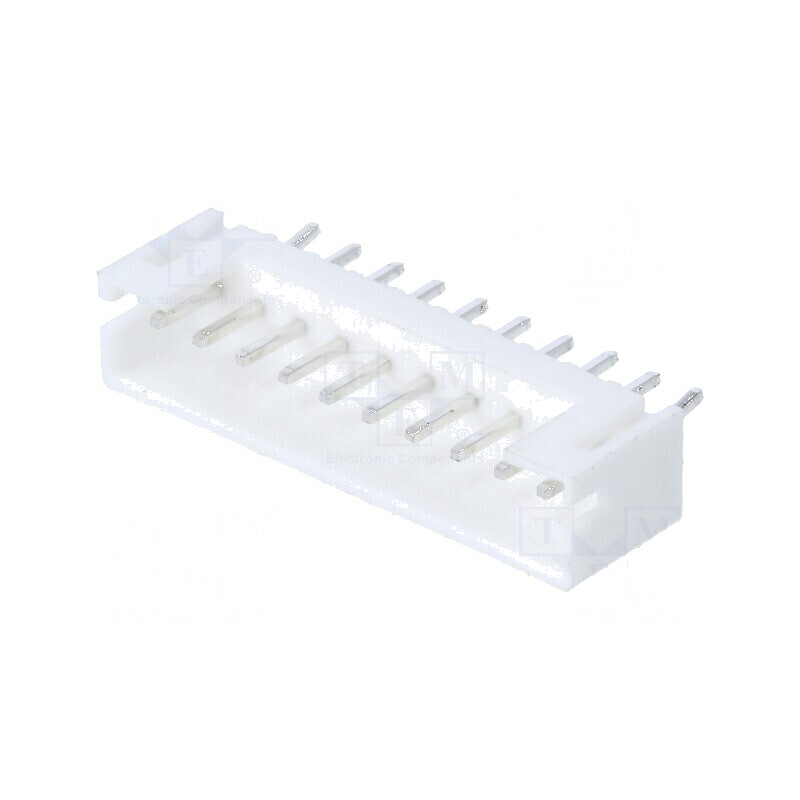 Conector cablu-placă soclu tată PIN 10 Pas 2mm THT 100V 2A | Electronic-mag.ro | Componente Electronice