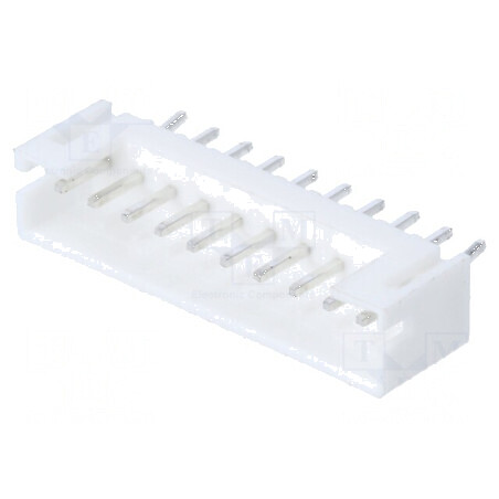 Conector cablu-placă soclu tată PIN 10 Pas 2mm THT 100V 2A | Electronic-mag.ro | Componente Electronice