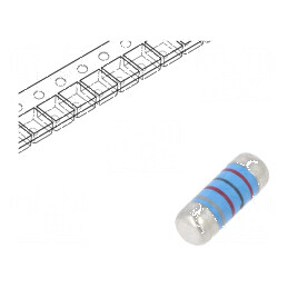 Rezistor SMD 0207 MELF 82kΩ 1W ±1% Ø2,2x5,9mm | Electronic-mag.ro | Componente Electronice