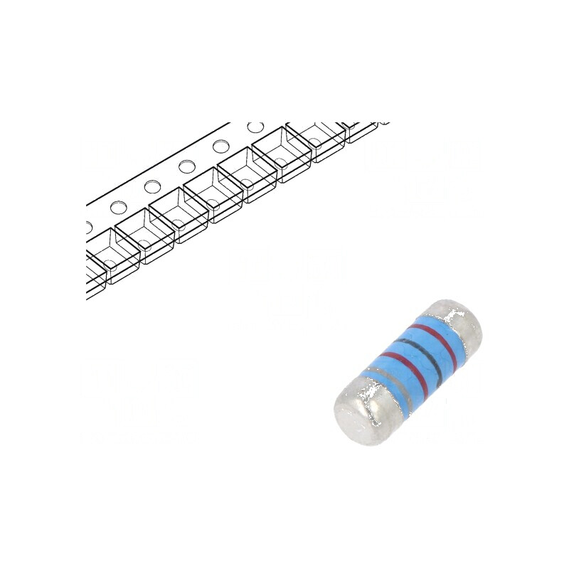 Rezistor SMD 0207 MELF 82kΩ 1W ±1% Ø2,2x5,9mm | Electronic-mag.ro | Componente Electronice Rezistor SMD 0207 MELF 82kΩ 1W ±1% Ø2,2x5,9mm | Electronic-mag.ro | Componente Electronice