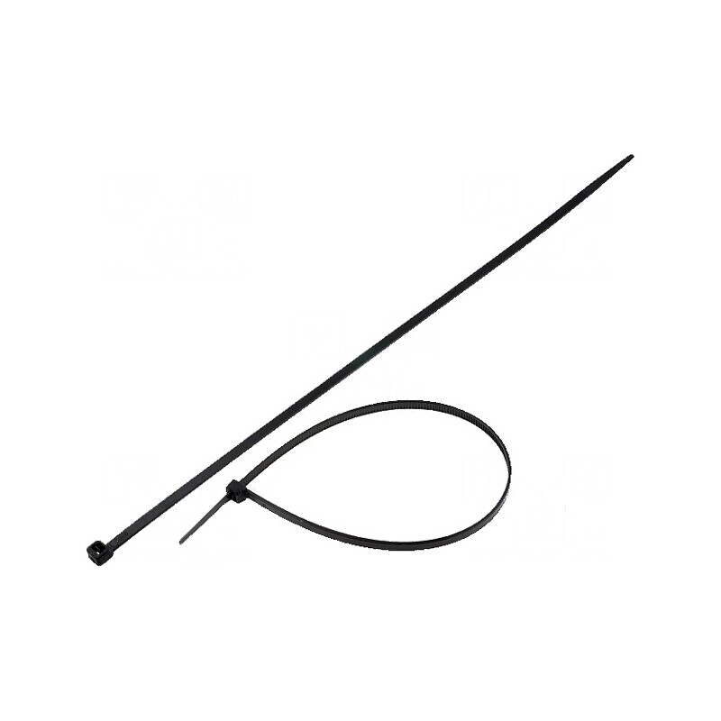 Colier de strângere poliamidă 300mm negru 215,5N | Electronic-mag.ro | Componente Electronice Colier de strângere poliamidă 300mm negru 215,5N | Electronic-mag.ro | Componente Electronice
