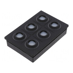 Tastatură LED Plastic Rcontact | Electronic-mag.ro | Componente Electronice