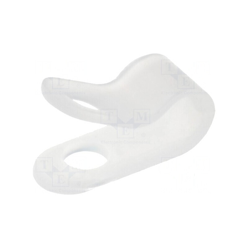 Clipsuri tip P pentru cabluri Ø2,7mm naturale | Electronic-mag.ro | Componente Electronice Clipsuri tip P pentru cabluri Ø2,7mm naturale | Electronic-mag.ro | Componente Electronice