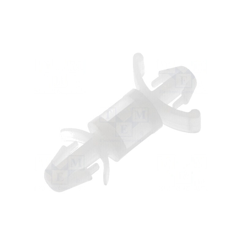 Distanţier PCB poliamidă 8mm clichet naturală | Electronic-mag.ro | Componente Electronice Distanţier PCB poliamidă 8mm clichet naturală | Electronic-mag.ro | Componente Electronice