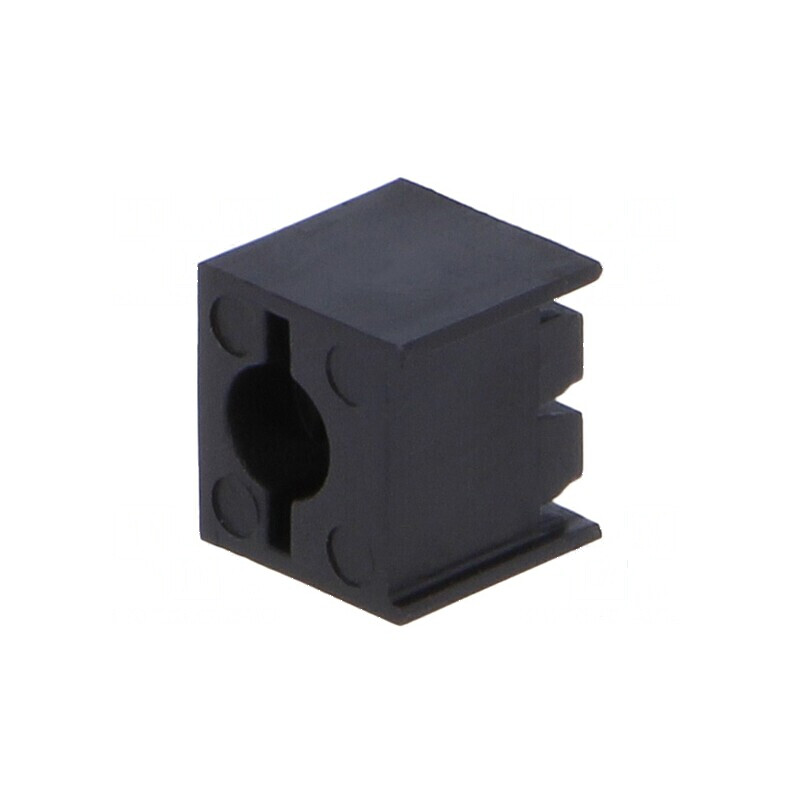 Carcasă LED 3mm poliamidă unghi 3 PIN neagră 7mm | Electronic-mag.ro | Componente Electronice Carcasă LED 3mm poliamidă unghi 3 PIN neagră 7mm | Electronic-mag.ro | Componente Electronice