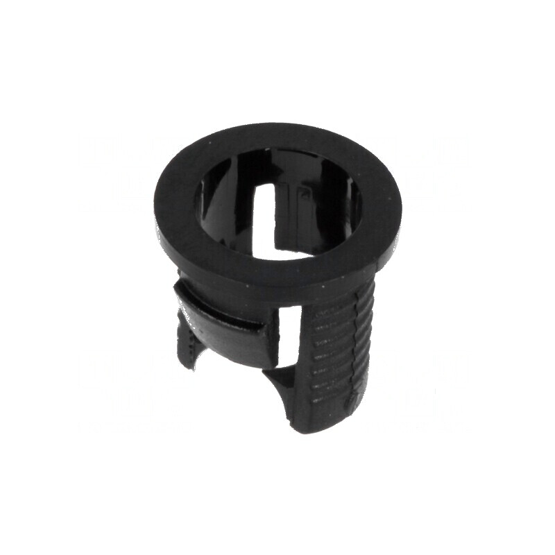 Montură LED 5mm monobloc neagră UL94V-2 7,1mm | Electronic-mag.ro | Componente Electronice Montură LED 5mm monobloc neagră UL94V-2 7,1mm | Electronic-mag.ro | Componente Electronice