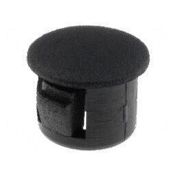 Capac de protecție poliamidă 1,6mm Grosime perete 7,6mm | Electronic-mag.ro | Componente Electronice