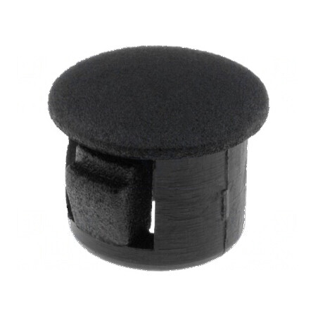 Capac de protecție poliamidă 1,6mm Grosime perete 7,6mm | Electronic-mag.ro | Componente Electronice