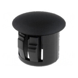 Capac de protecție poliamidă gros perete 3,3mm H 10,1mm | Electronic-mag.ro | Componente Electronice
