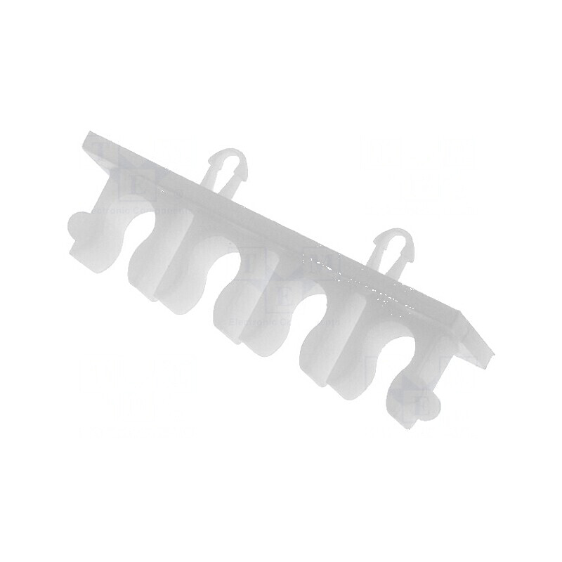 Element de susținere poliamidă natural cu 4 sloturi | Electronic-mag.ro | Componente Electronice Element de susținere poliamidă natural cu 4 sloturi | Electronic-mag.ro | Componente Electronice
