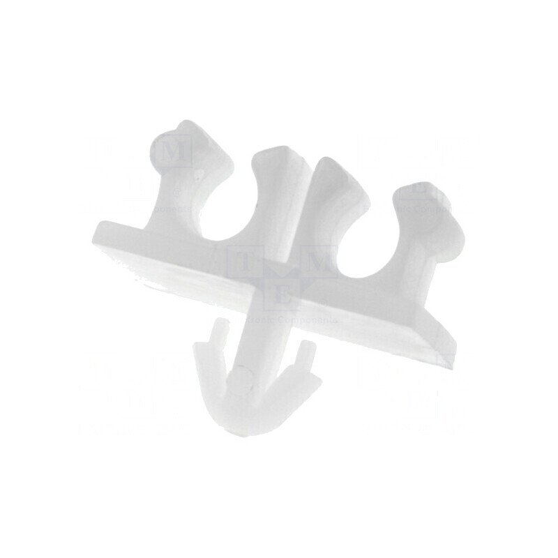 Element de susținere poliamidă natural cu 2 sloturi | Electronic-mag.ro | Componente Electronice Element de susținere poliamidă natural cu 2 sloturi | Electronic-mag.ro | Componente Electronice