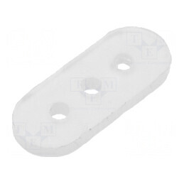 Soclu Izolant Poliamidă 1mm Natural UL94V-2 pentru Cuarț | Electronic-mag.ro | Componente Electronice