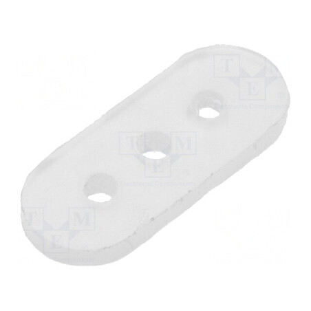 Soclu Izolant Poliamidă 1mm Natural UL94V-2 pentru Cuarț | Electronic-mag.ro | Componente Electronice