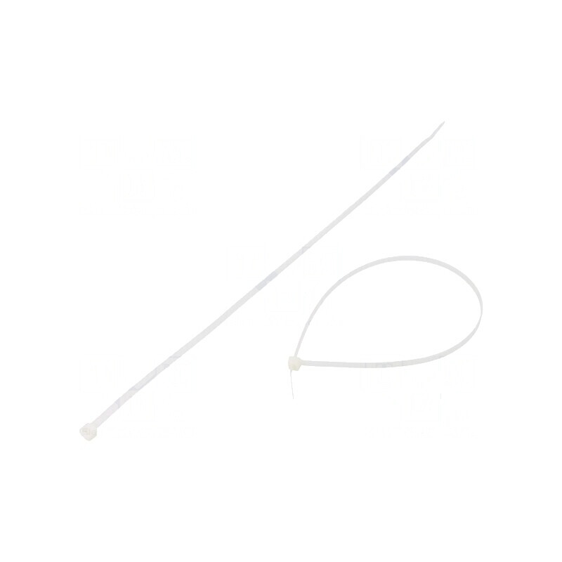 Colier de strângere poliamidă 380mm x 4,8mm 222N natural | Electronic-mag.ro | Componente Electronice Colier de strângere poliamidă 380mm x 4,8mm 222N natural | Electronic-mag.ro | Componente Electronice